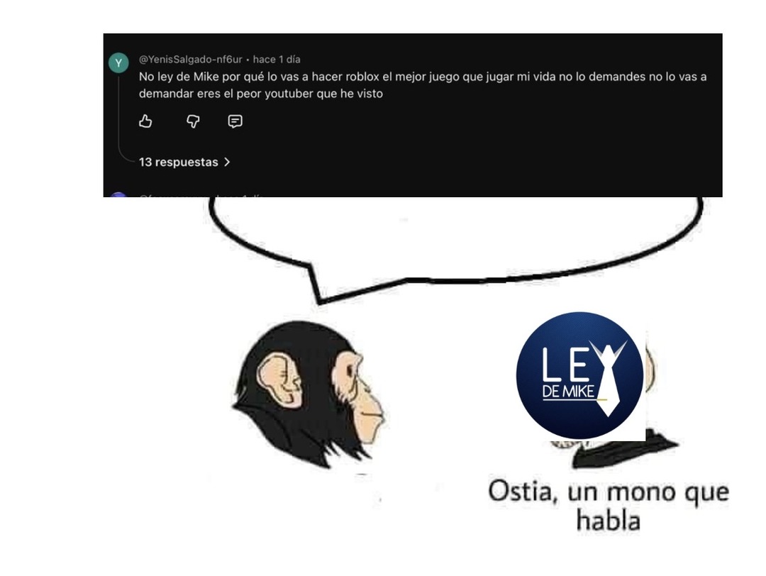 Ostia, un mono que habla