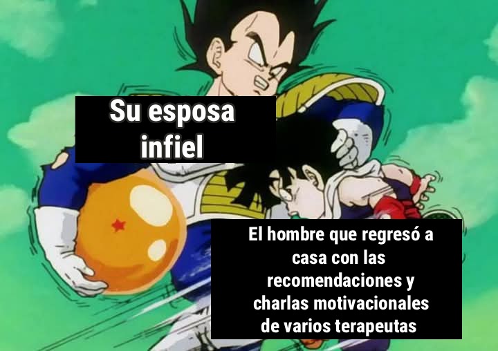 Su esposa infiel
El hombre que regresó a casa con las recomendaciones y charlas motivacionales de varios terapeutas