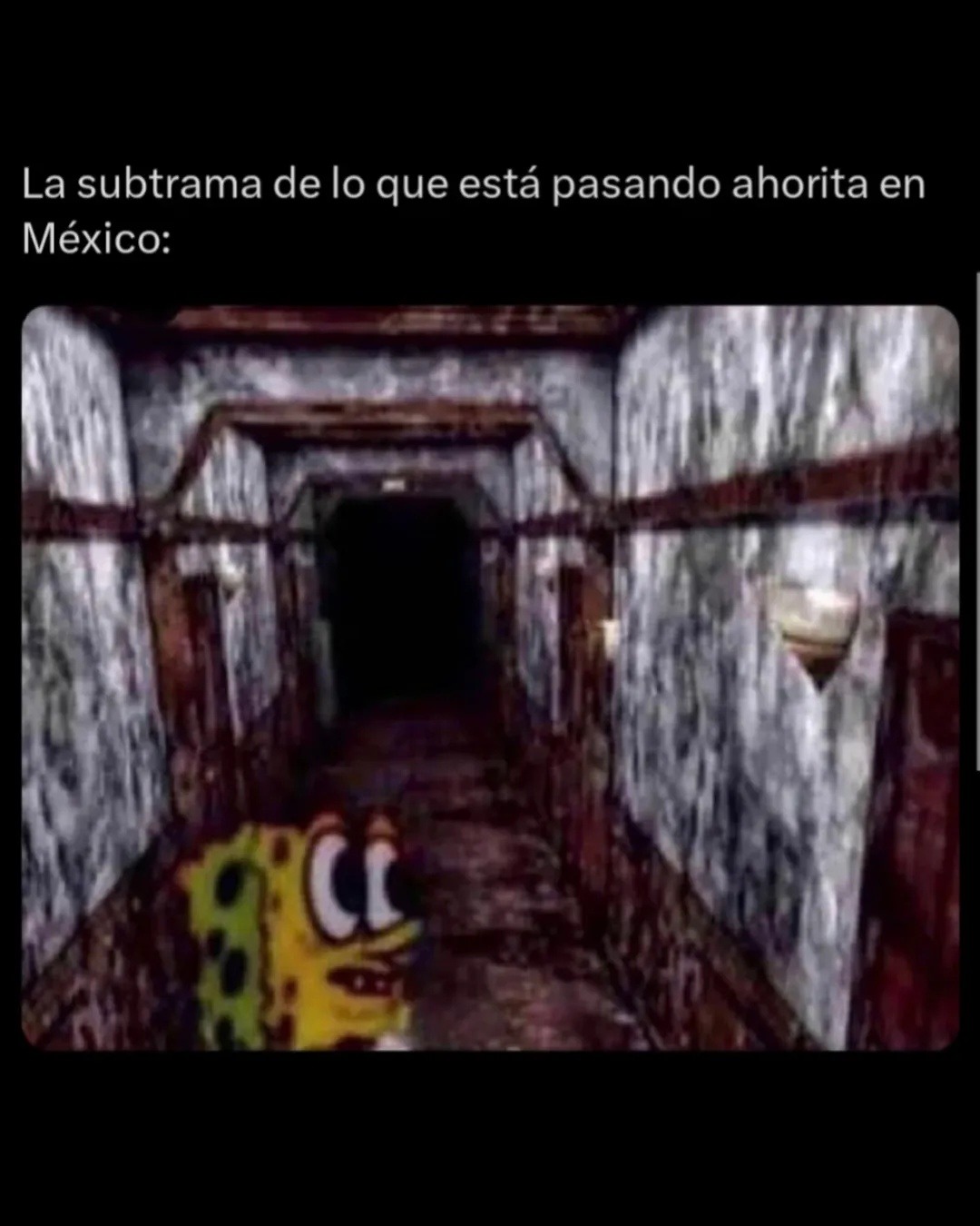 La subtrama de lo que está pasando ahorita en México: