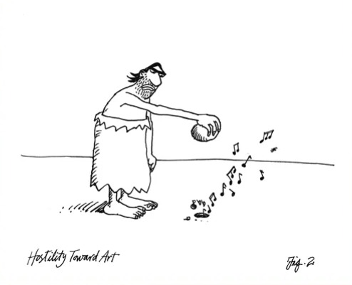 Hostility Toward Art
Fig. 2