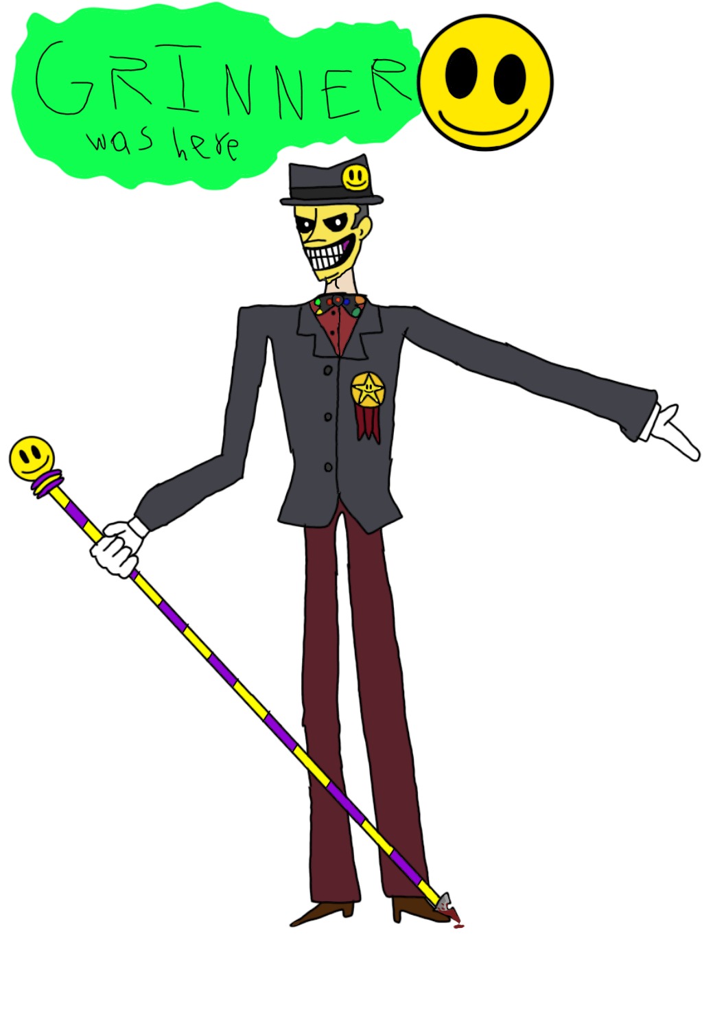 GRINNER estuvo aquí