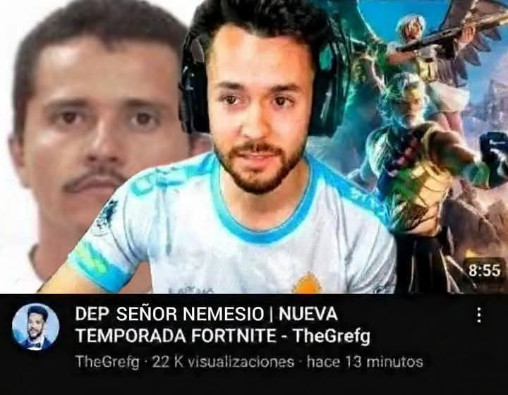 DEP SEÑOR NEMESIO | NUEVA TEMPORADA FORTNITE - TheGrefg
TheGrefg - 22K visualizaciones - hace 13 minutos