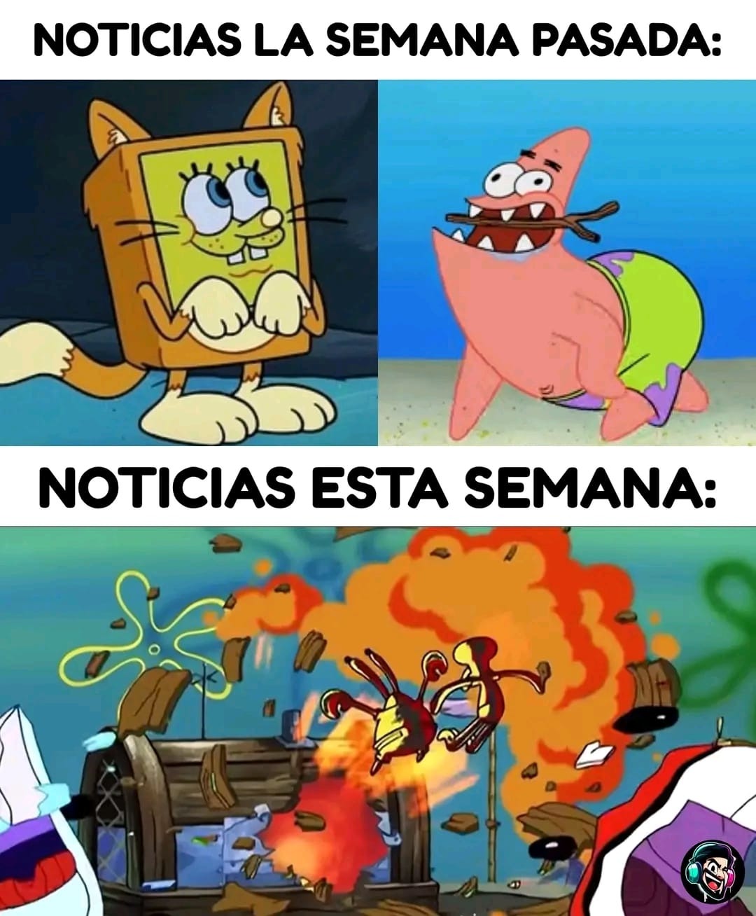 NOTICIAS LA SEMANA PASADA:
NOTICIAS ESTA SEMANA: