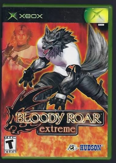 XBOX
BLOODY ROAR extreme
HUDSON
TEEN