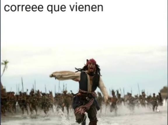 correee que vienen