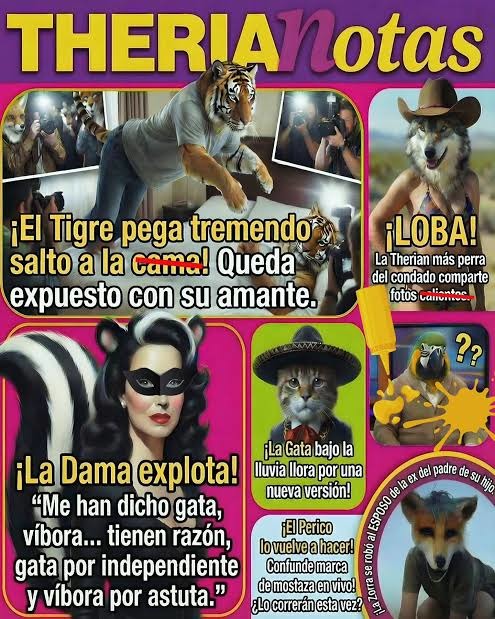 ¡El Tigre pega tremendo salto a la cama! Queda expuesto con su amante.
¡La Dama explota! “Me han dicho gata, vibora... tienen razón, gata por independiente y viborra por astuta.”
¡LOBA! La Therian más perra del condado comparte fotos
La Gata bajo la lluvia llora por una nueva versión
¡El Perico lo vuelve a hacer! Confunde la marcha de mostaza en vi