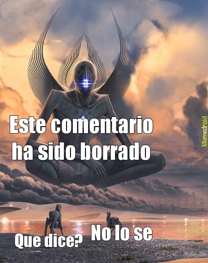 Este comentario ha sido borrado
Que dice? No lo se