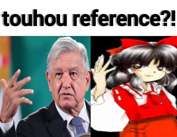 touhou reference?!