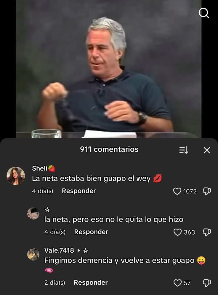 La neta estaba bien guapo el wey 💋
la neta, pero eso no le quita lo que hizo
Fingimos demencia y vuelve a estar guapo 😛💋