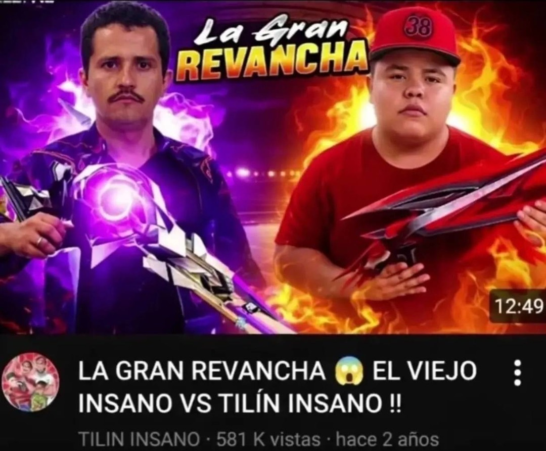 La gran revancha
LA GRAN REVANCHA 😱 EL VIEJO INSANO VS TILÍN INSANO !!