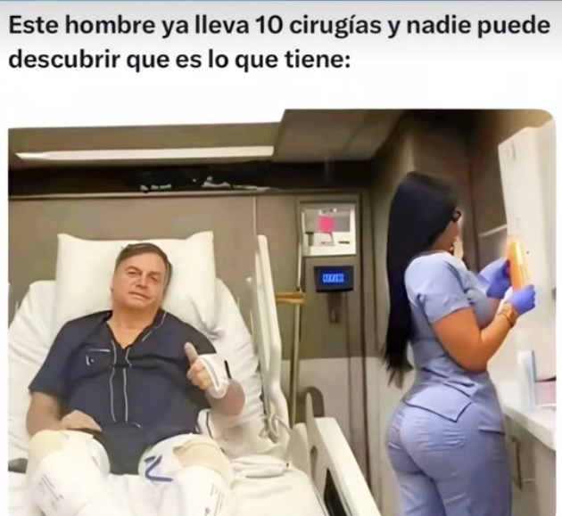 Este hombre ya lleva 10 cirugías y nadie puede descubrir que es lo que tiene: