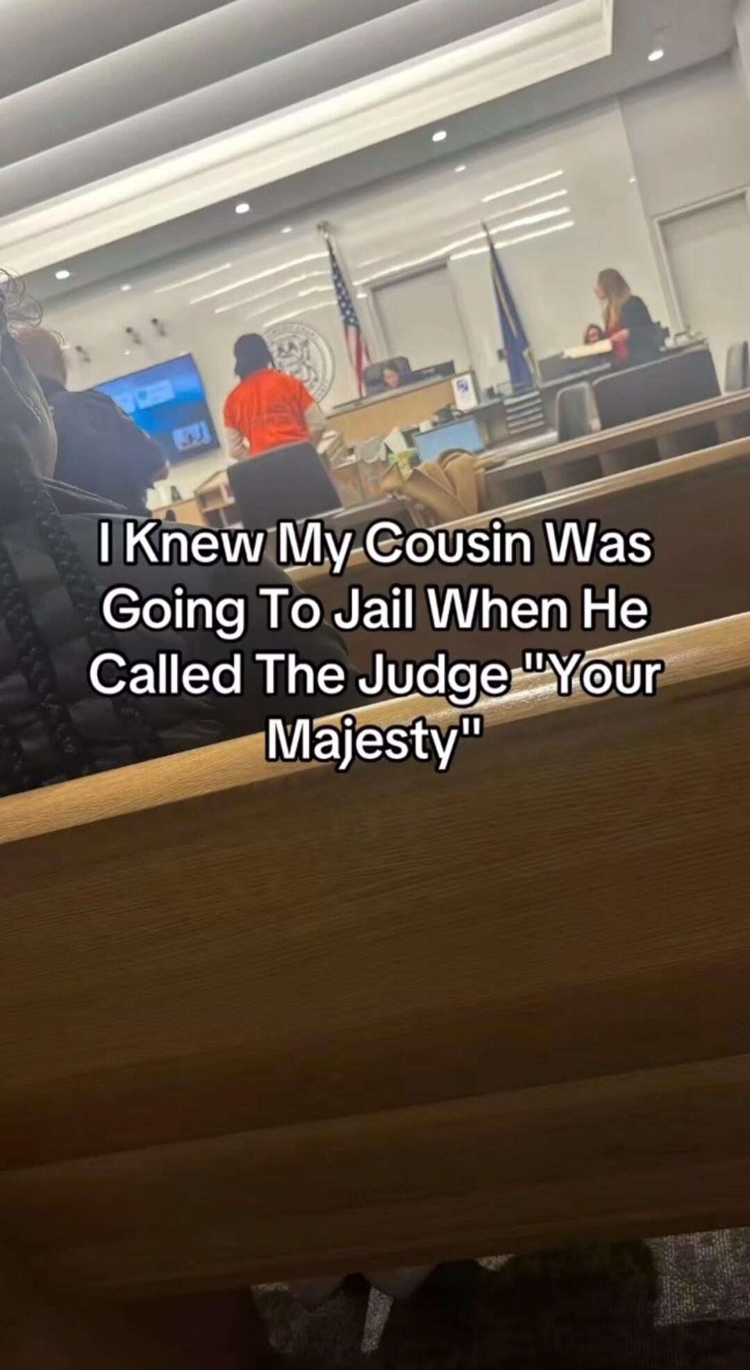 I Knew My Cousin Was Going To Jail When He Called The Judge 