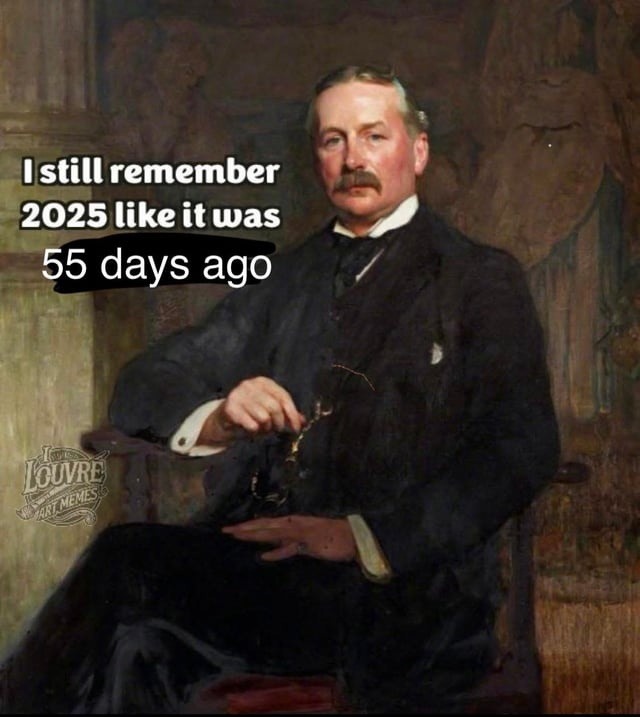 I still remember 2025 like it was 55 days ago