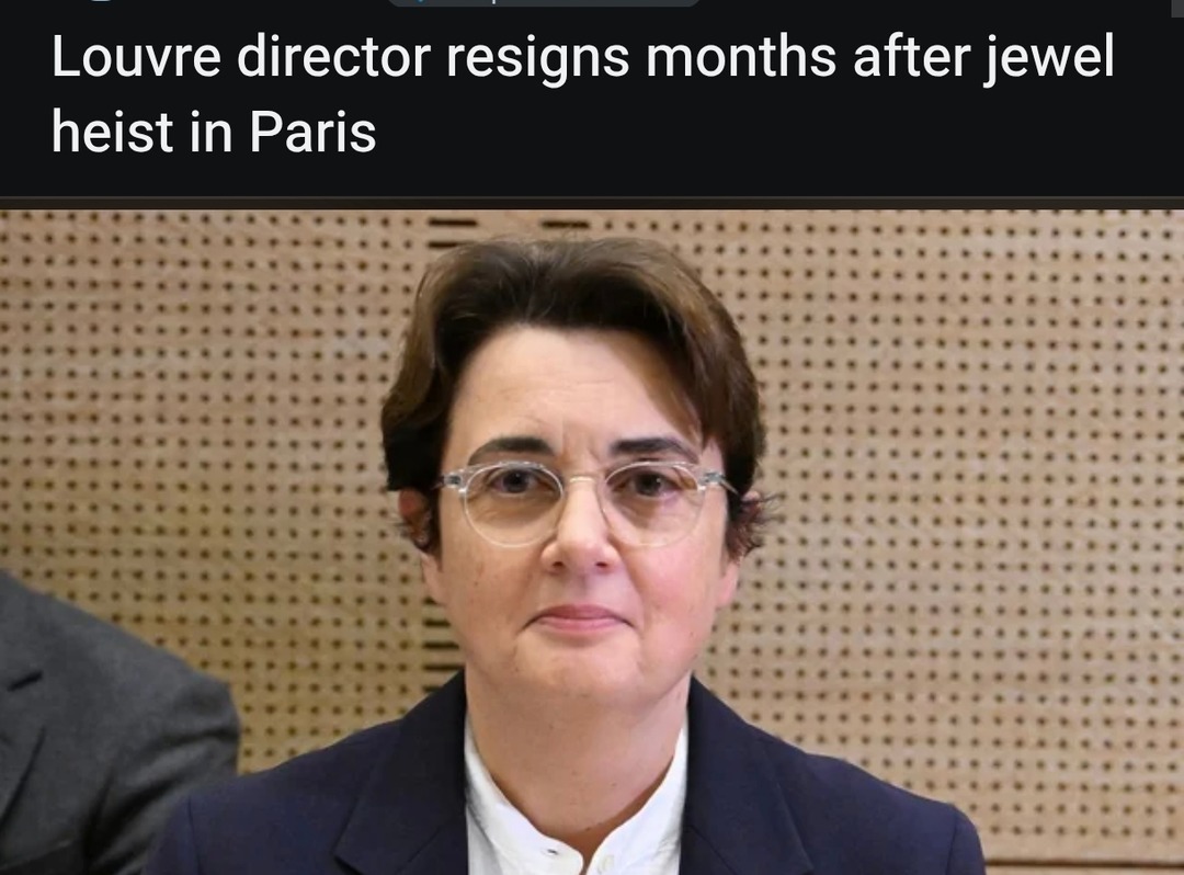 Louvre director resigns months after jewel heist in Paris
Session ID: 12796.