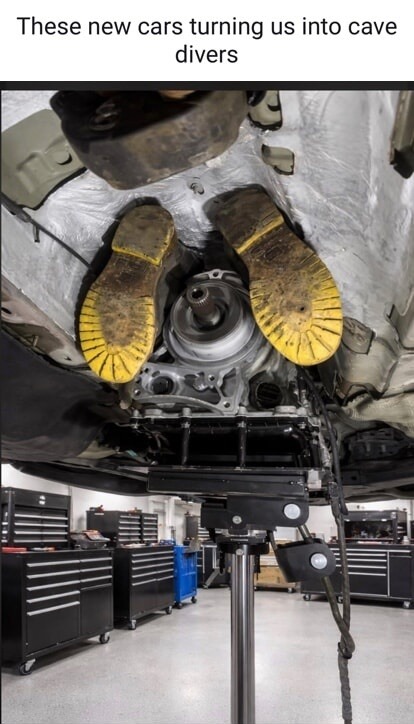 These new cars turning us into cave divers