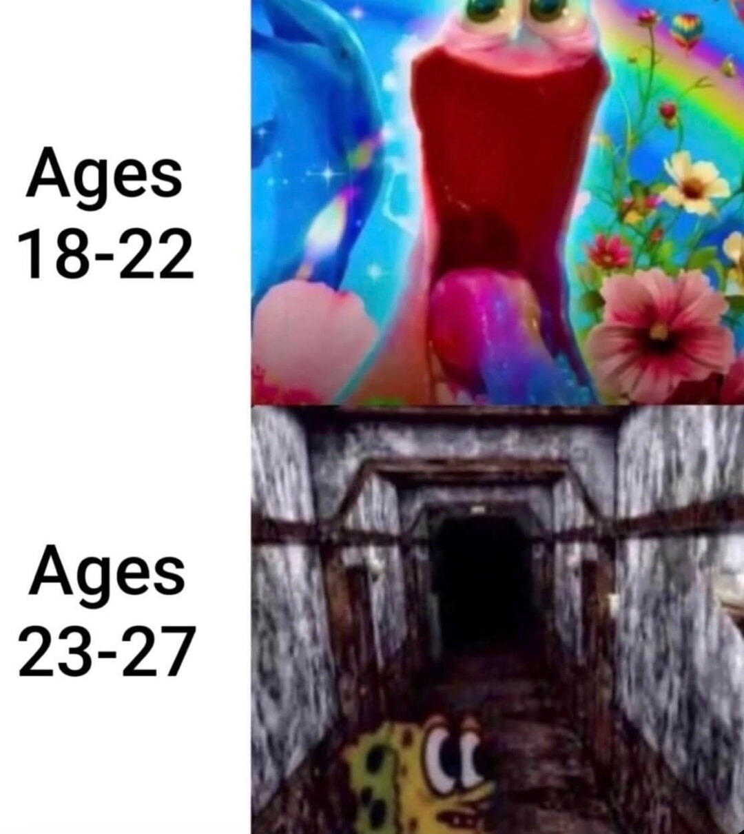 Ages 18-22
Ages 23-27