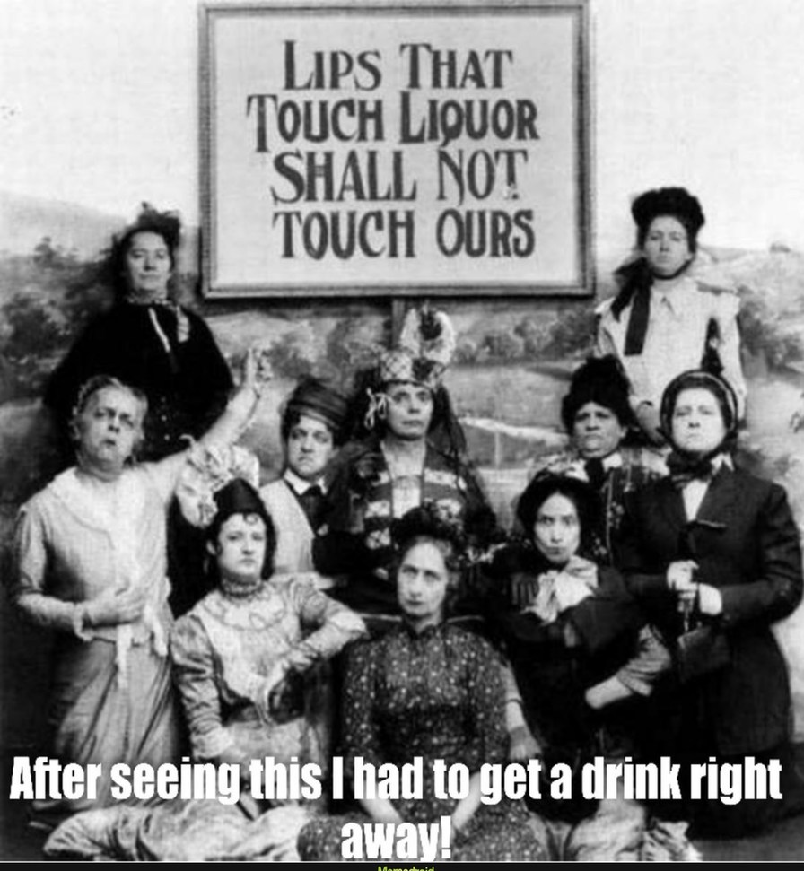 Lips That Touch Liquor Shall Not Touch Ours
After seeing this I had to get a drink right away!