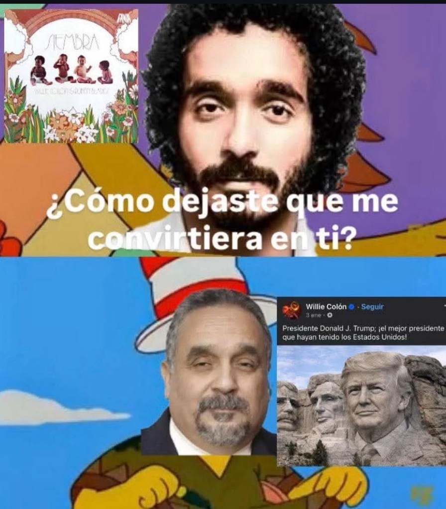 ¿Cómo dejaste que me convirtiera en ti? Presidente Donald J. Trump, el mejor presidente que hayan tenido los Estados Unidos