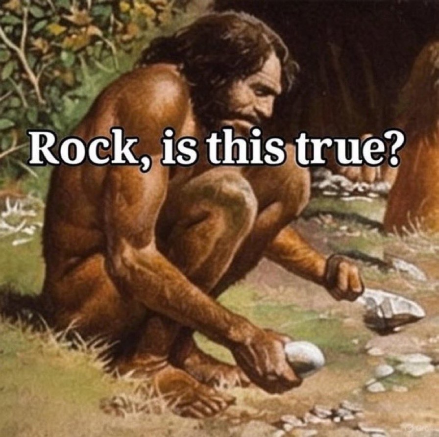 Rock, is this true?