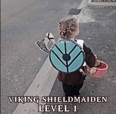 VIKING SHIELDMAIDEN LEVEL 1
Session ID: 13331.