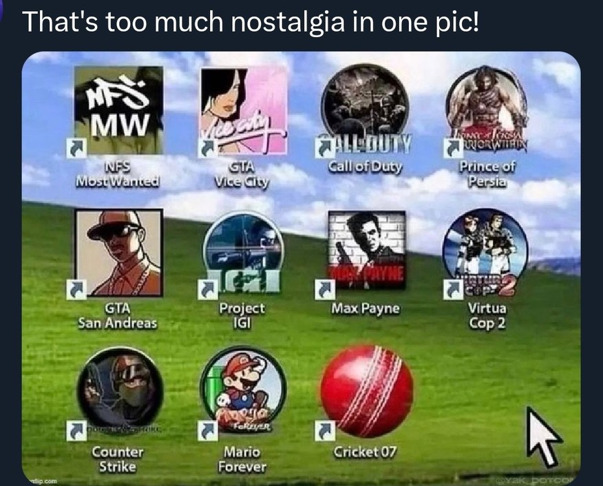 That's too much nostalgia in one pic!