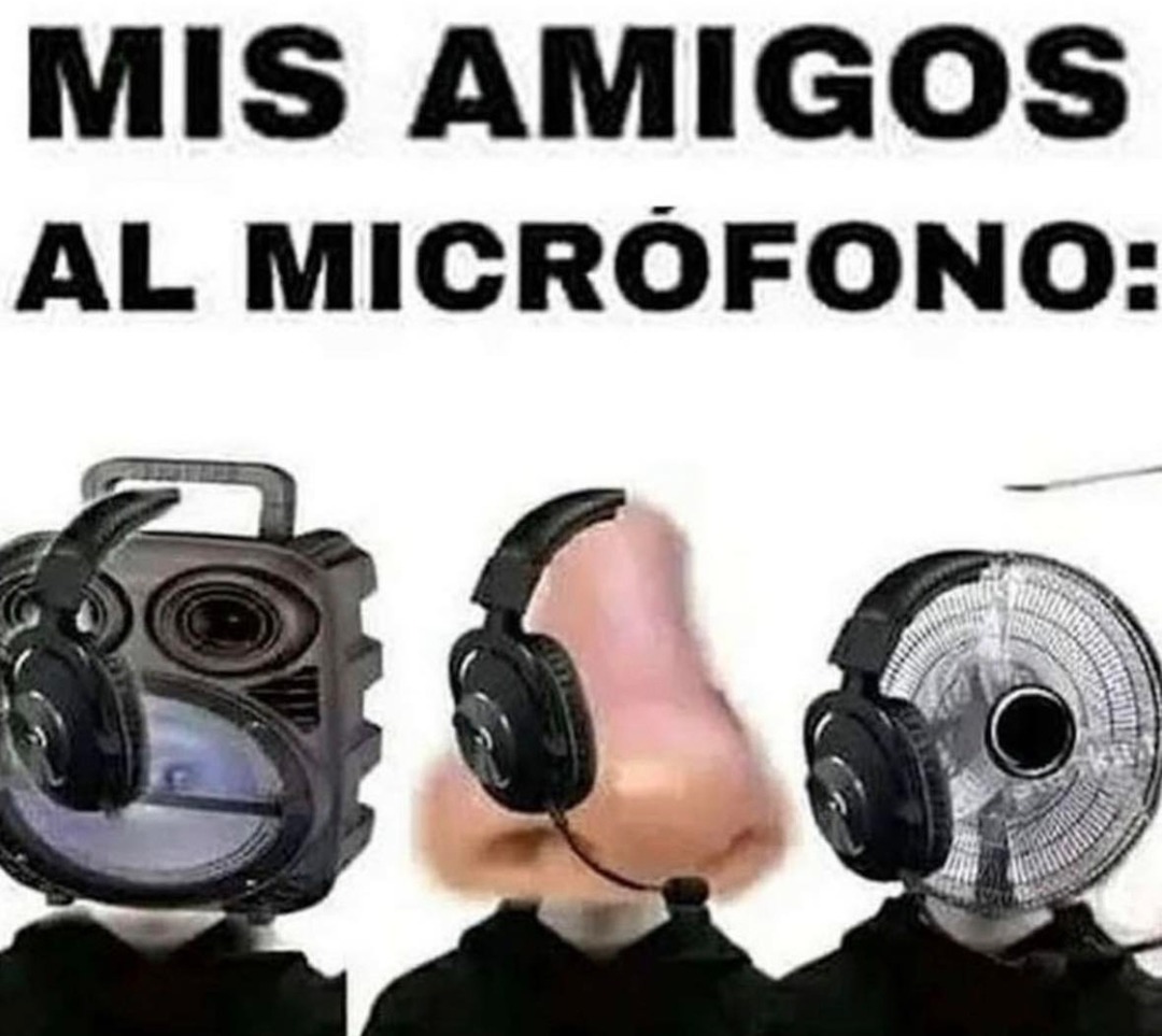 MIS AMIGOS AL MICRÓFONO: