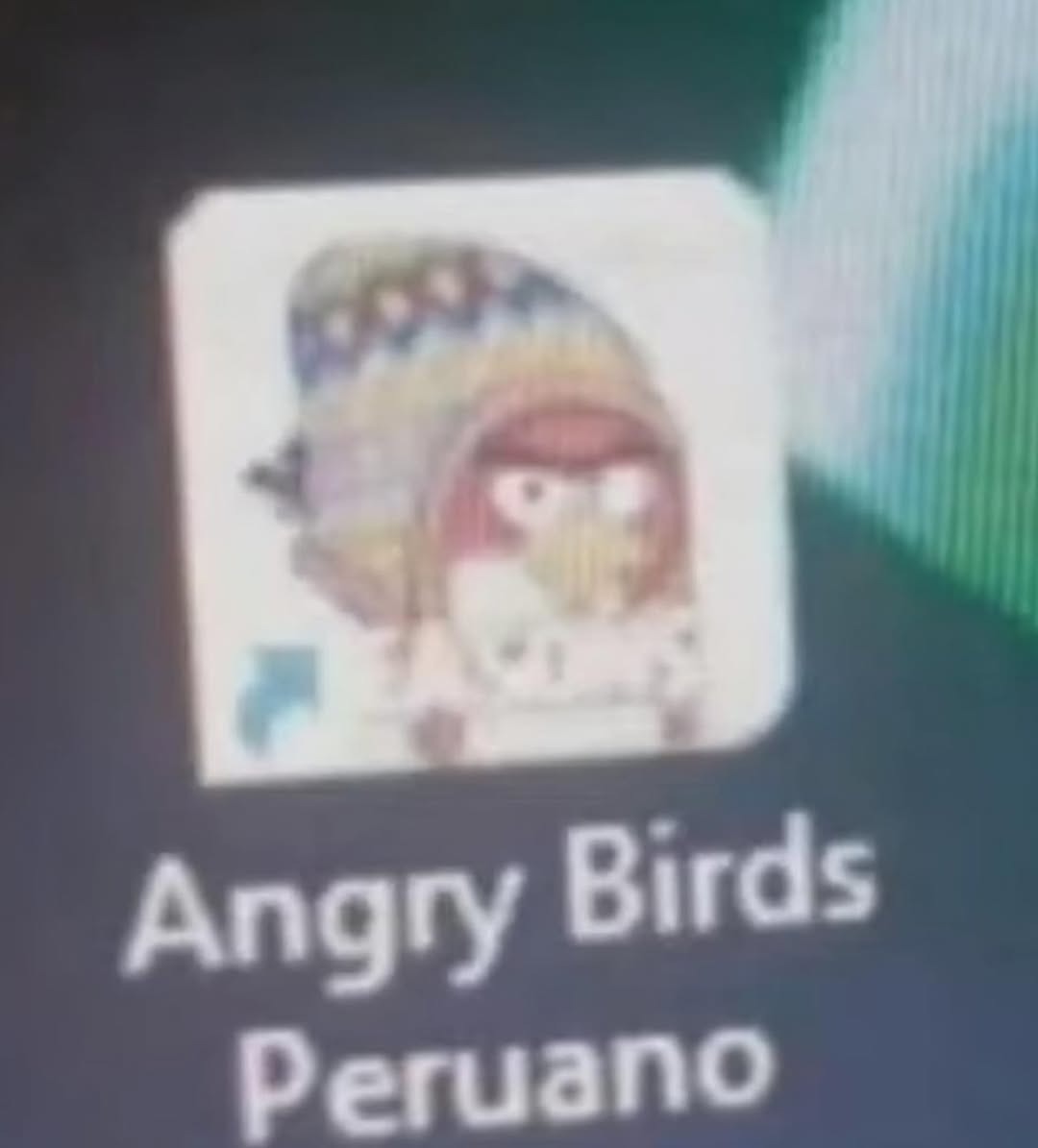 Angry Birds Peruano