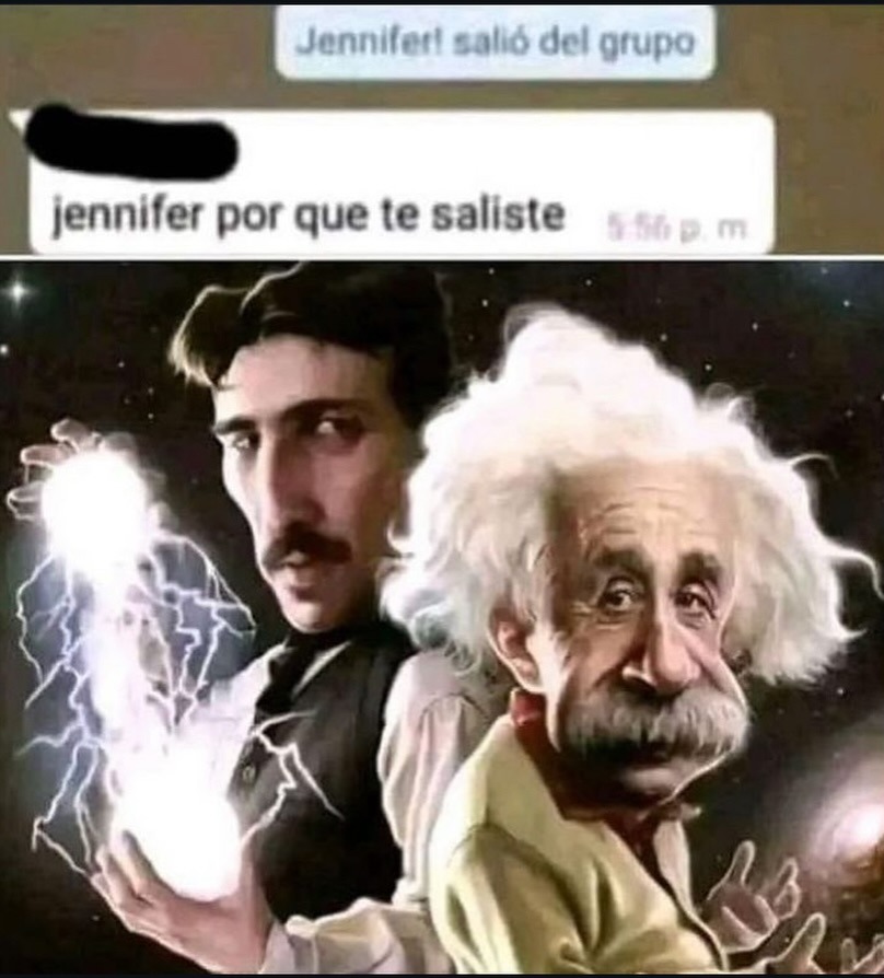 Jennifer salió del grupo
Jennifer por qué te saliste