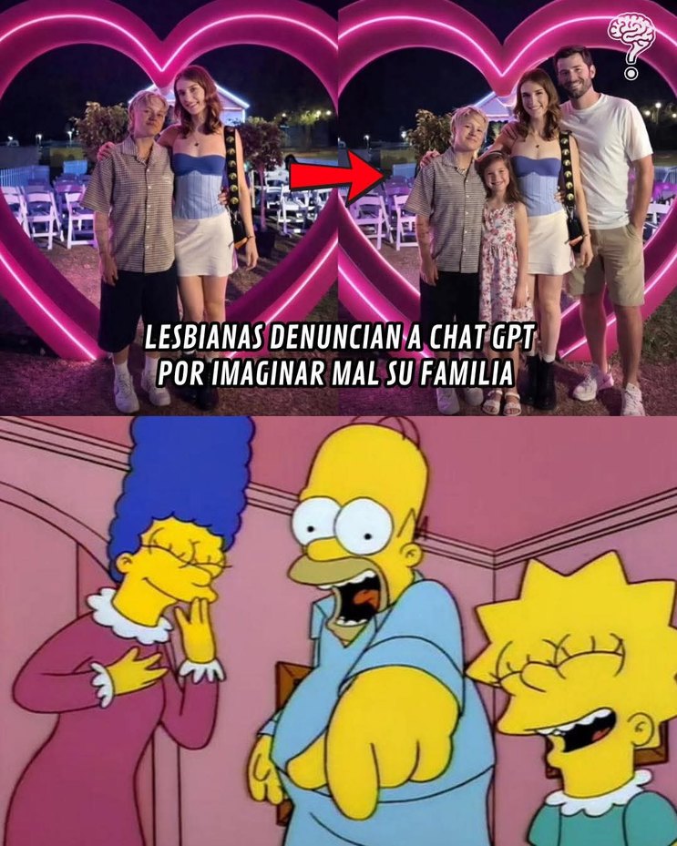 Lesbianas denuncian a chat GPT por imaginar mal su familia