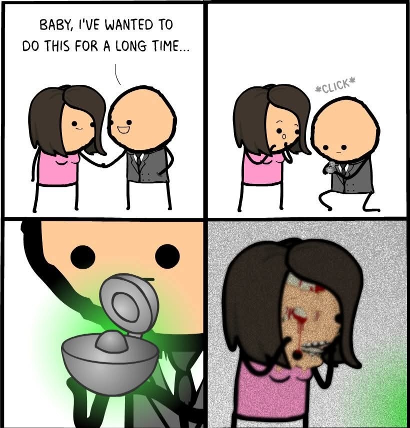 Baby, I've wanted to do this for a long time... *suck*