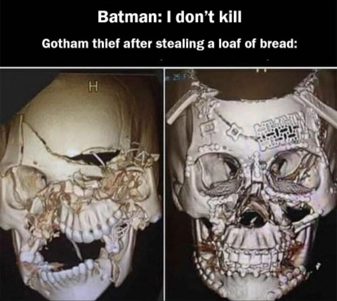 Batman: I don’t kill Gotham thief after stealing a loaf of bread: