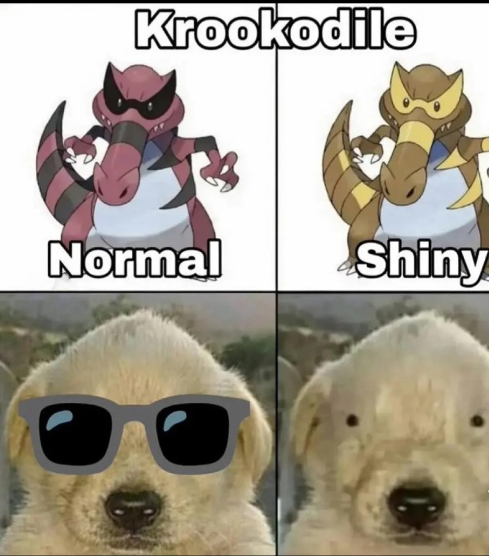 Krookodile Normal Shiny