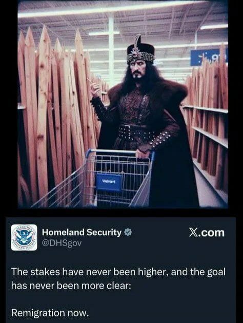 The stakes have never been higher, and the goal has never been more clear: Remigration now.