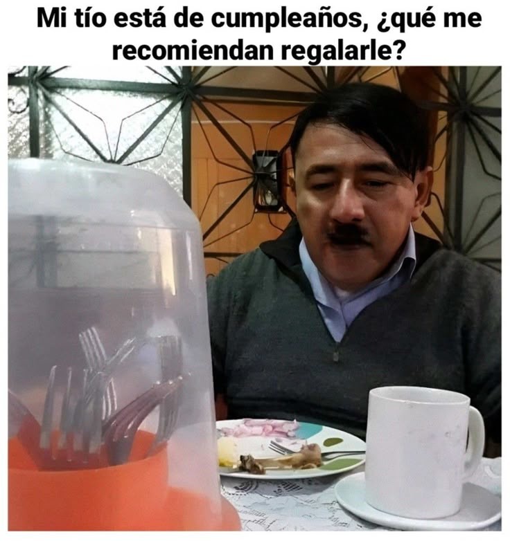 Mi tío está de cumpleaños, ¿qué me recomiendan regalarle?