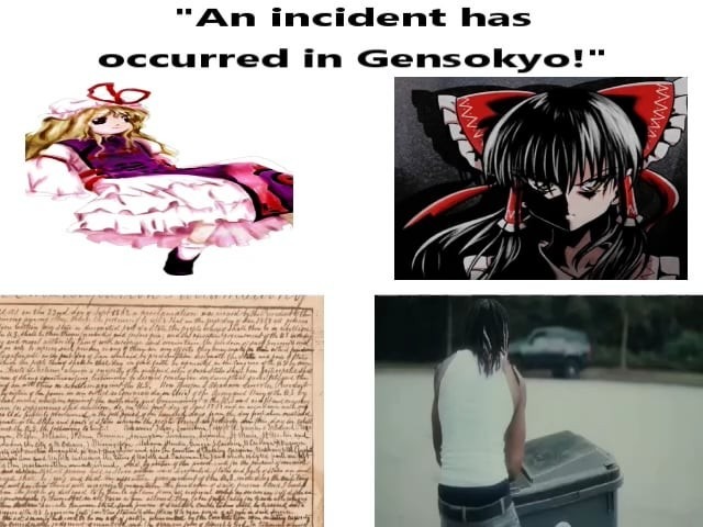 An incident has occurred in Gensokyo!