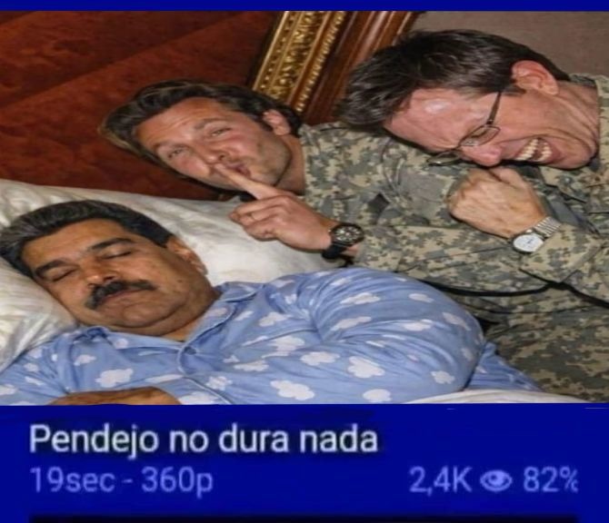 Pendejo no dura nada
19sec - 360p
2,4K 👁 82%