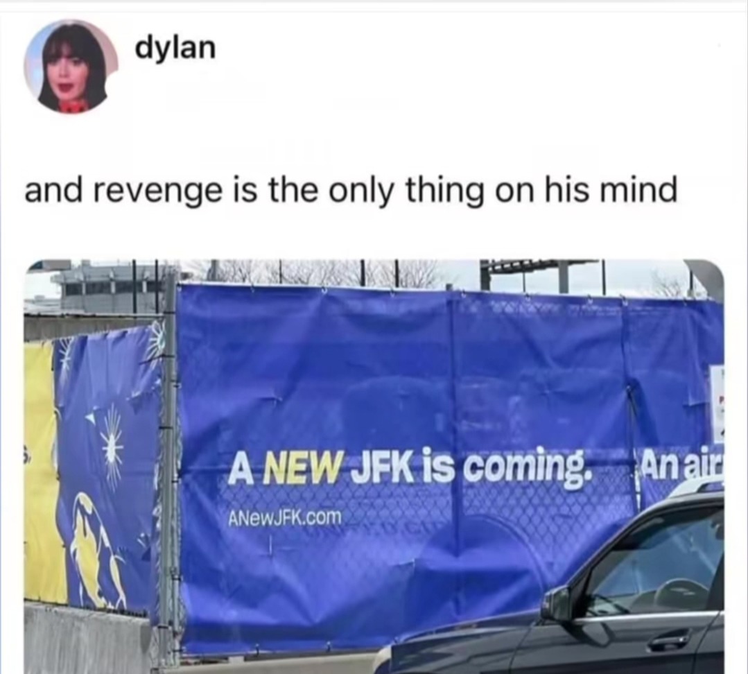 and revenge is the only thing on his mind A NEW JFK is coming.