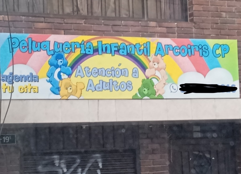 Peluquería Infantil Arcoíris CP
Atención a Adultos
Agenda tu cita!