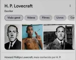H. P. Lovecraft Escritor Visión general Videos Películas Libros