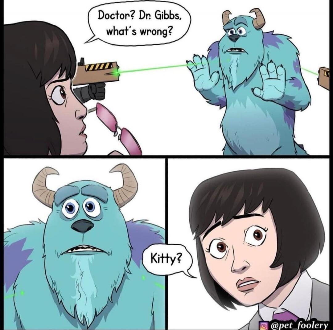 Doctor? Dr. Gibbs, what's wrong? Kitty?