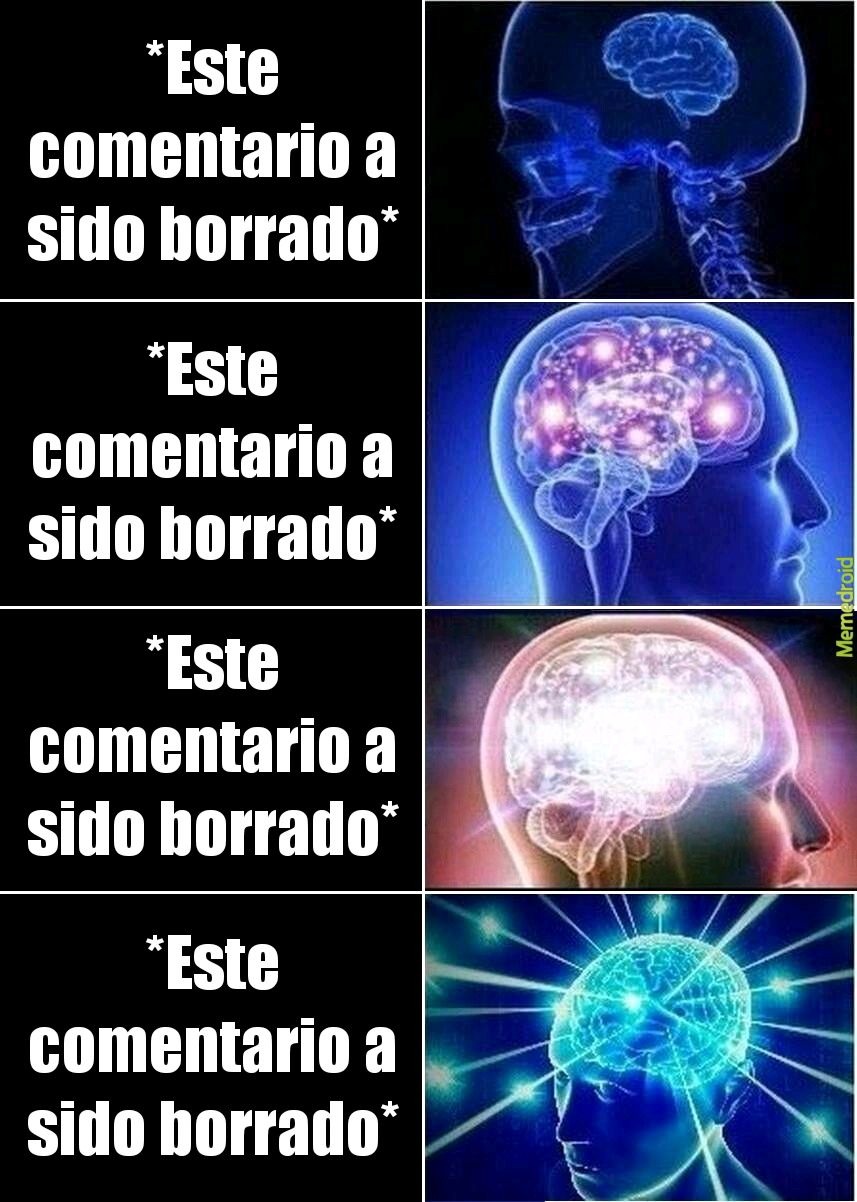 *Este comentario a sido borrado*
*Este comentario a sido borrado*
*Este comentario a sido borrado*
*Este comentario a sido borrado*