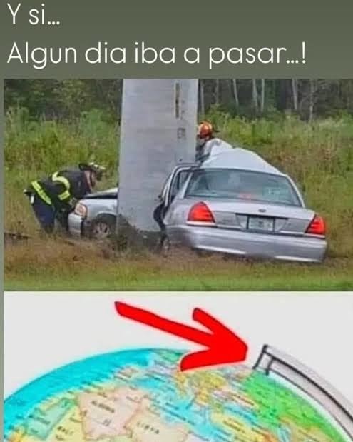 Y si... Algún dia iba a pasar...!