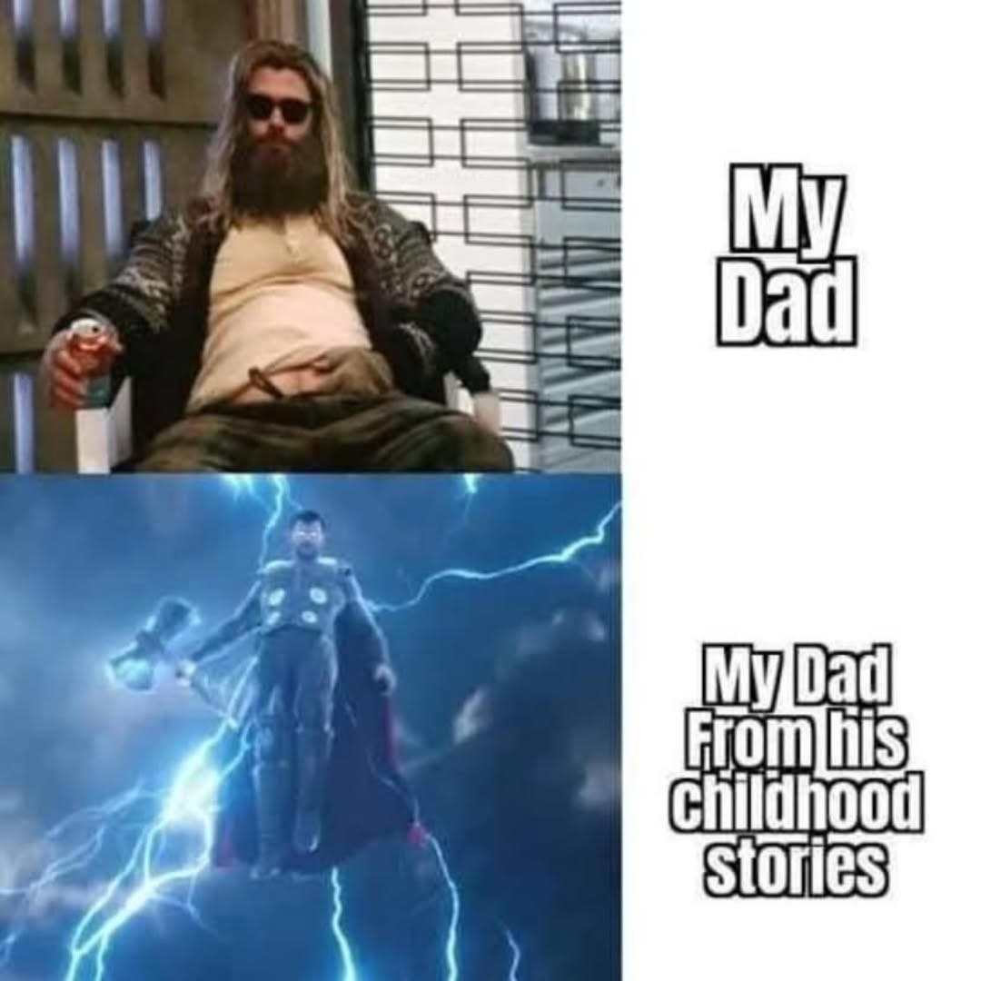 My Dad
My Dad From his childhood stories