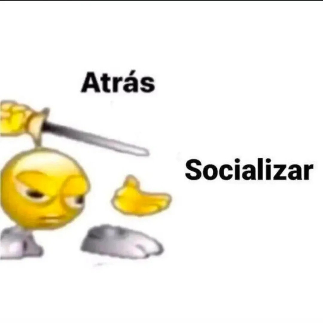 Atrás Socializar