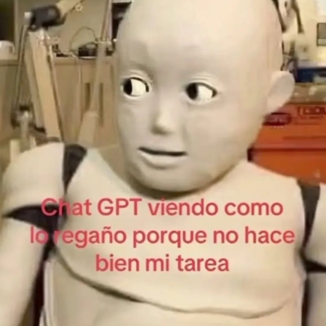 Chat GPT viendo como lo hago porque no hace bien mi tarea