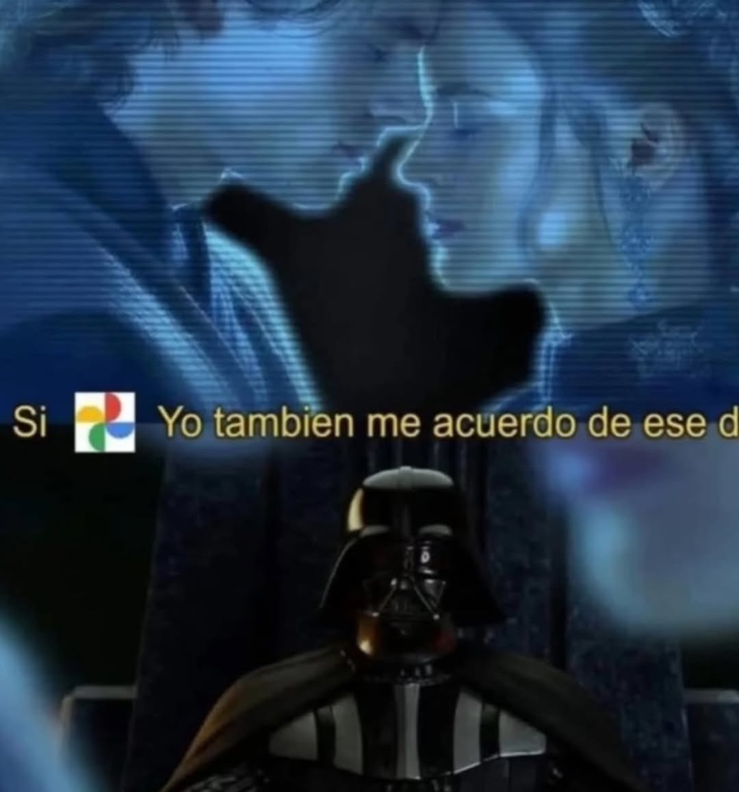 Si [logo] Yo tambien me acuerdo de ese d