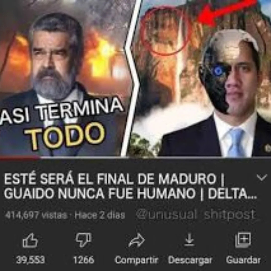 ASI TERMINA TODO
ESTÉ SERÁ EL FINAL DE MADURO I GUAIDO NUNCA FUE HUMANO | DELTA...