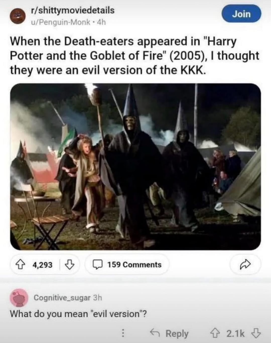 When the Death-eaters appeared in 