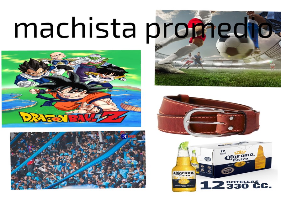 machista promedio