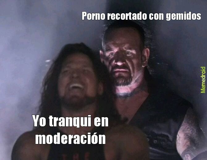 Porno recortado con gemidos
Yo tranqui en moderación